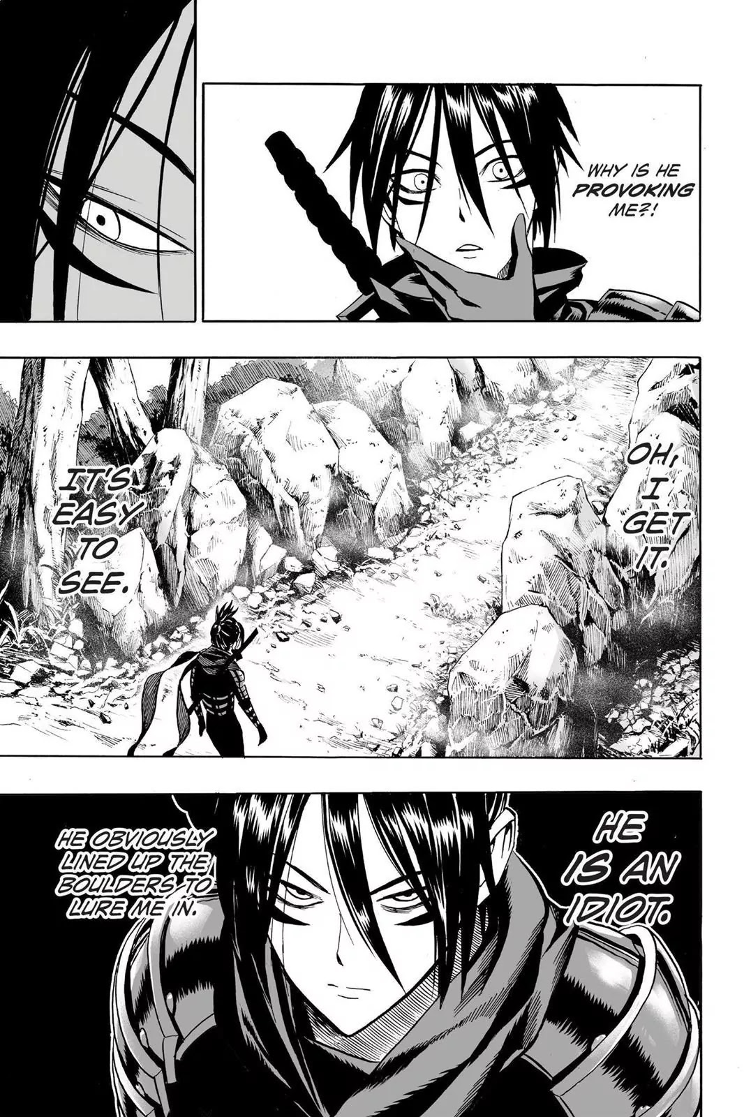 One Punch Man Chapter 13 Page 17