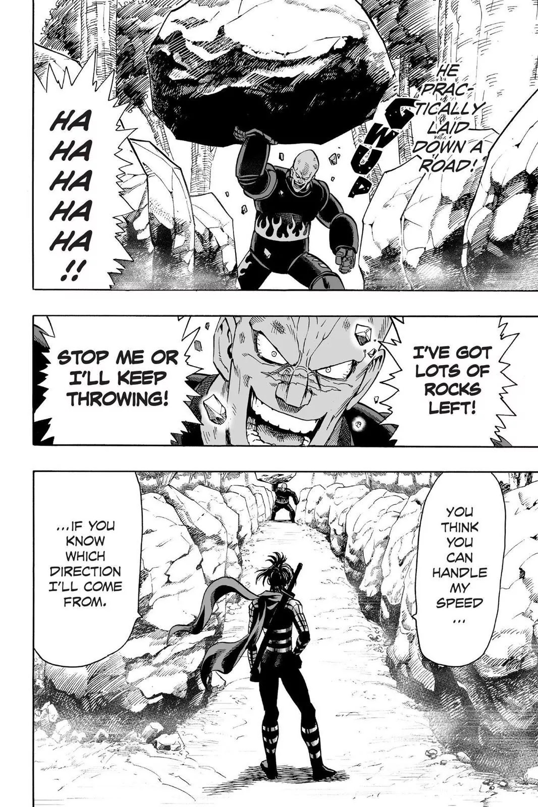 One Punch Man Chapter 13 Page 18