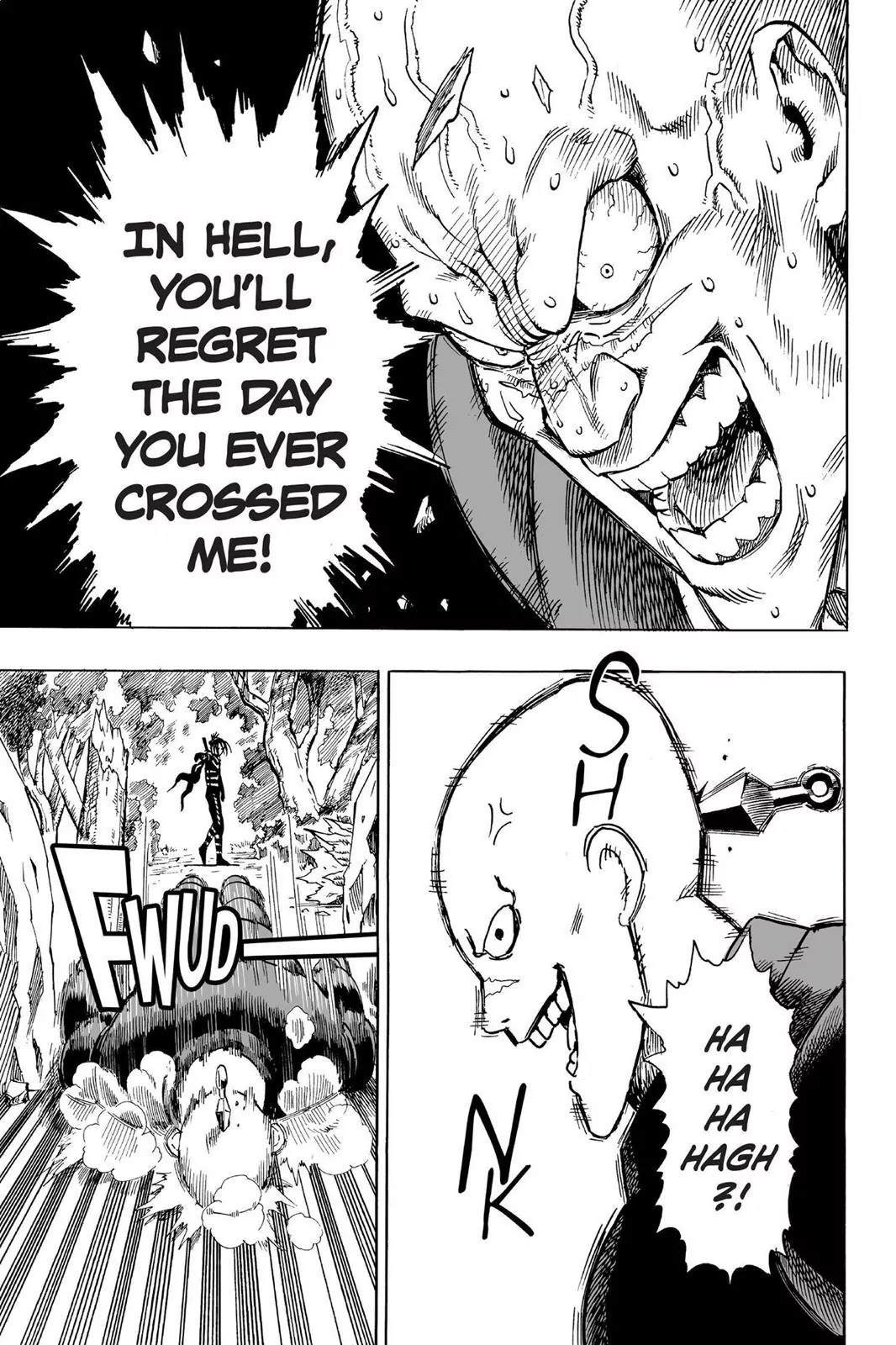 One Punch Man Chapter 13 Page 25