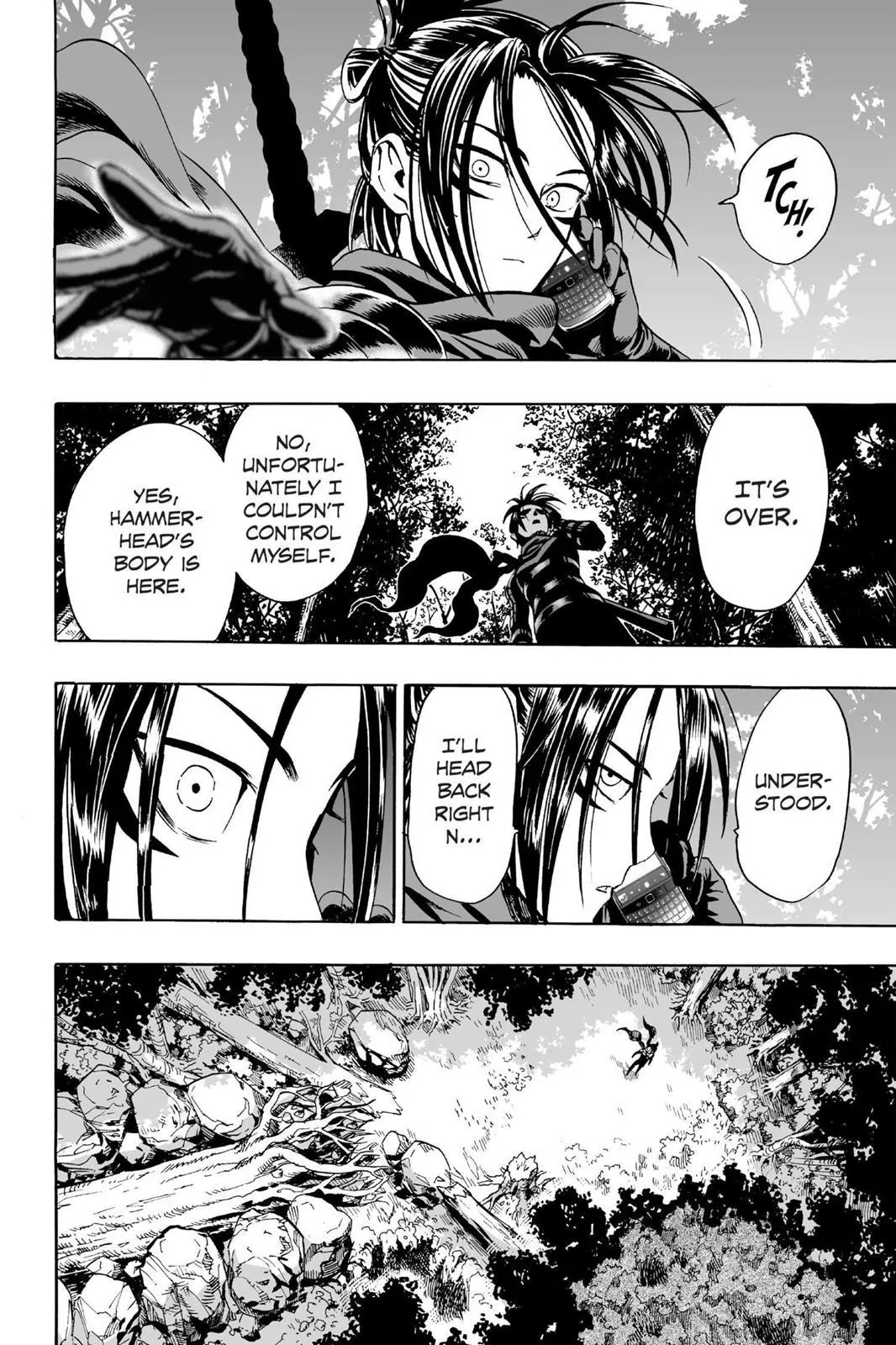 One Punch Man Chapter 13 Page 26