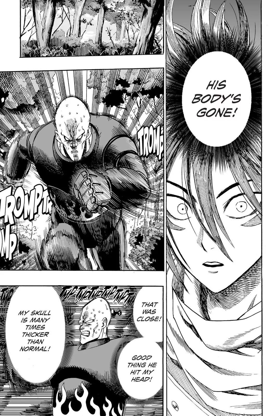 One Punch Man Chapter 13 Page 27