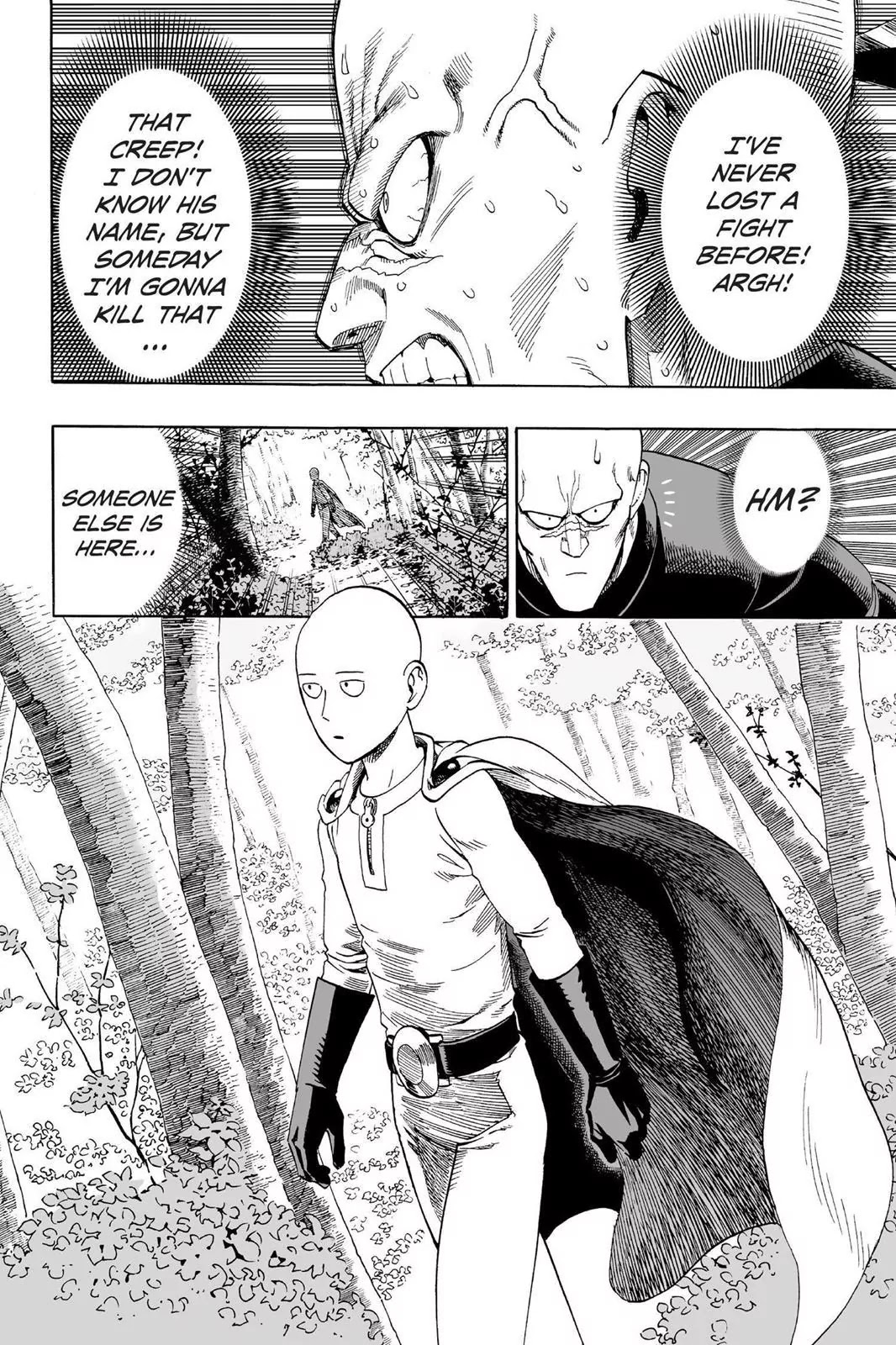 One Punch Man Chapter 13 Page 28