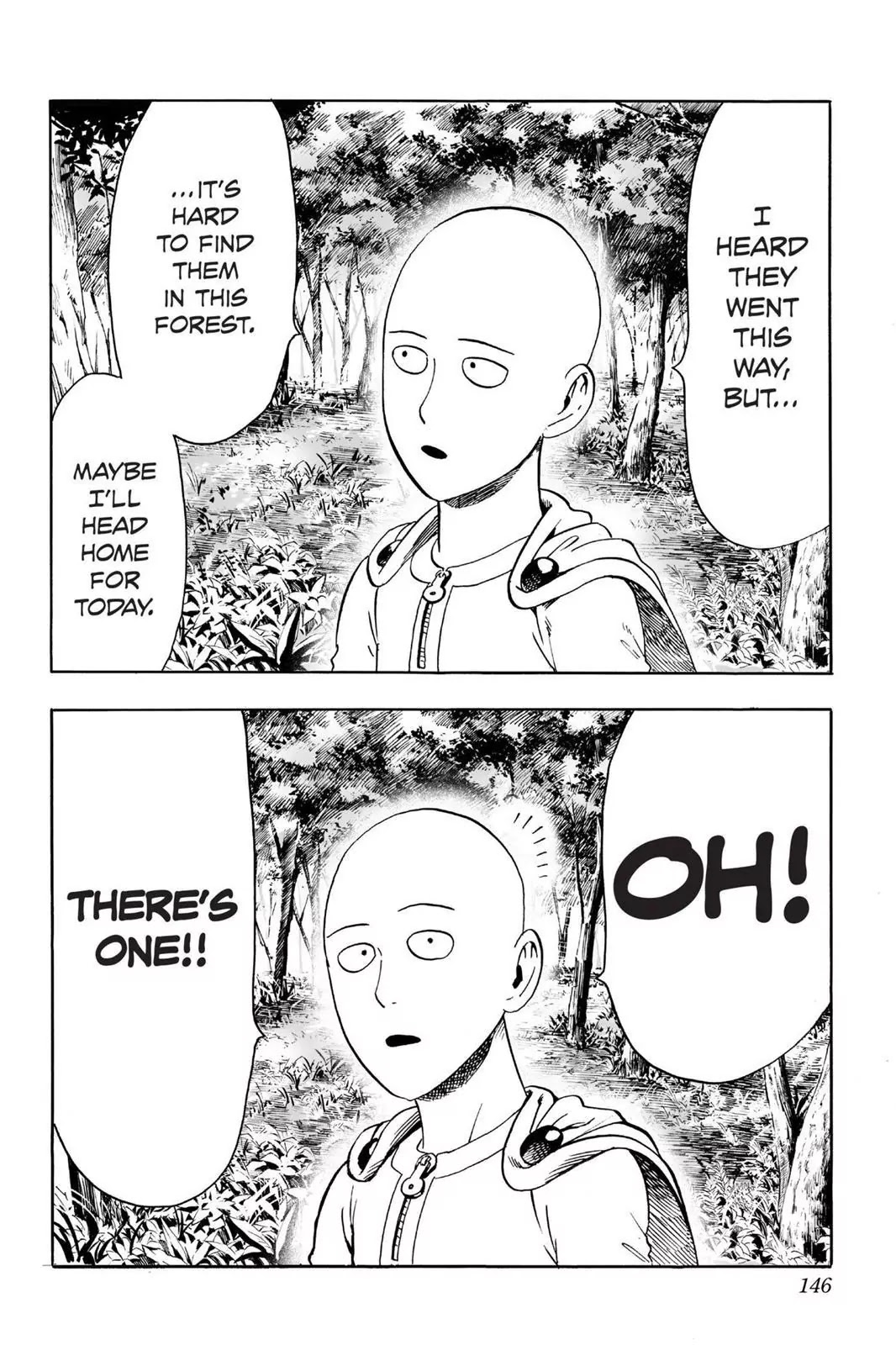 One Punch Man Chapter 14 Page 2