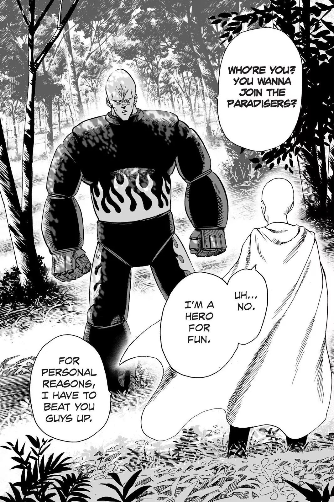 One Punch Man Chapter 14 Page 3