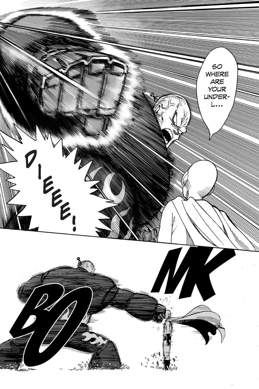 One Punch Man Chapter 14 Page 4
