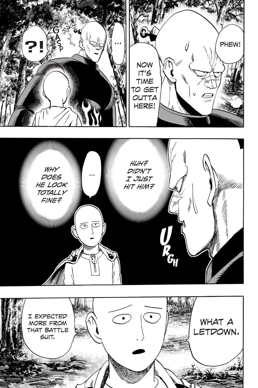 One Punch Man Chapter 14 Page 5