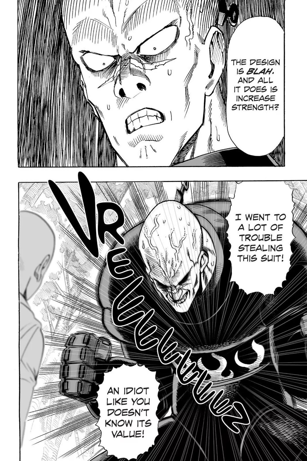 One Punch Man Chapter 14 Page 6
