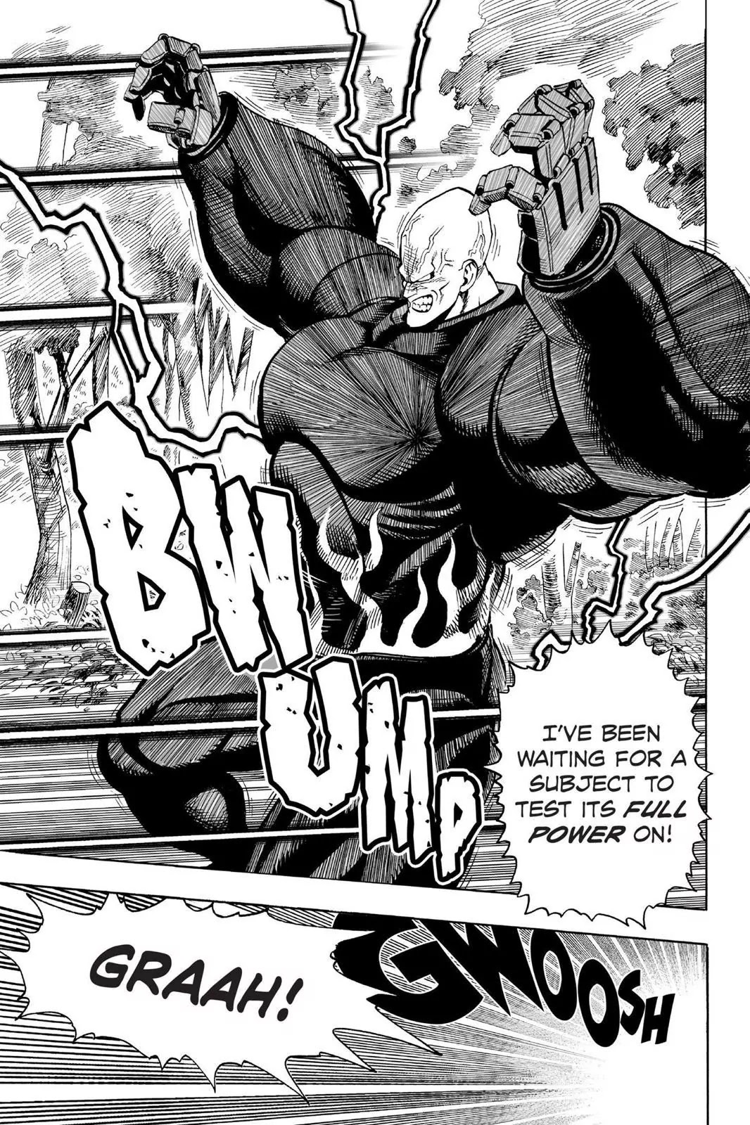 One Punch Man Chapter 14 Page 7
