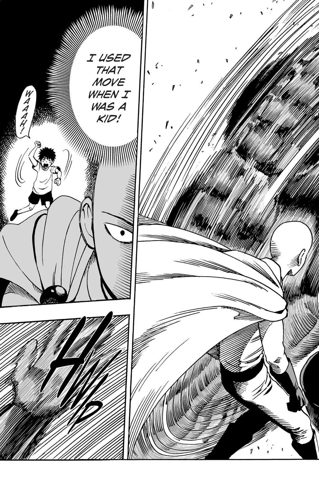 One Punch Man Chapter 14 Page 9