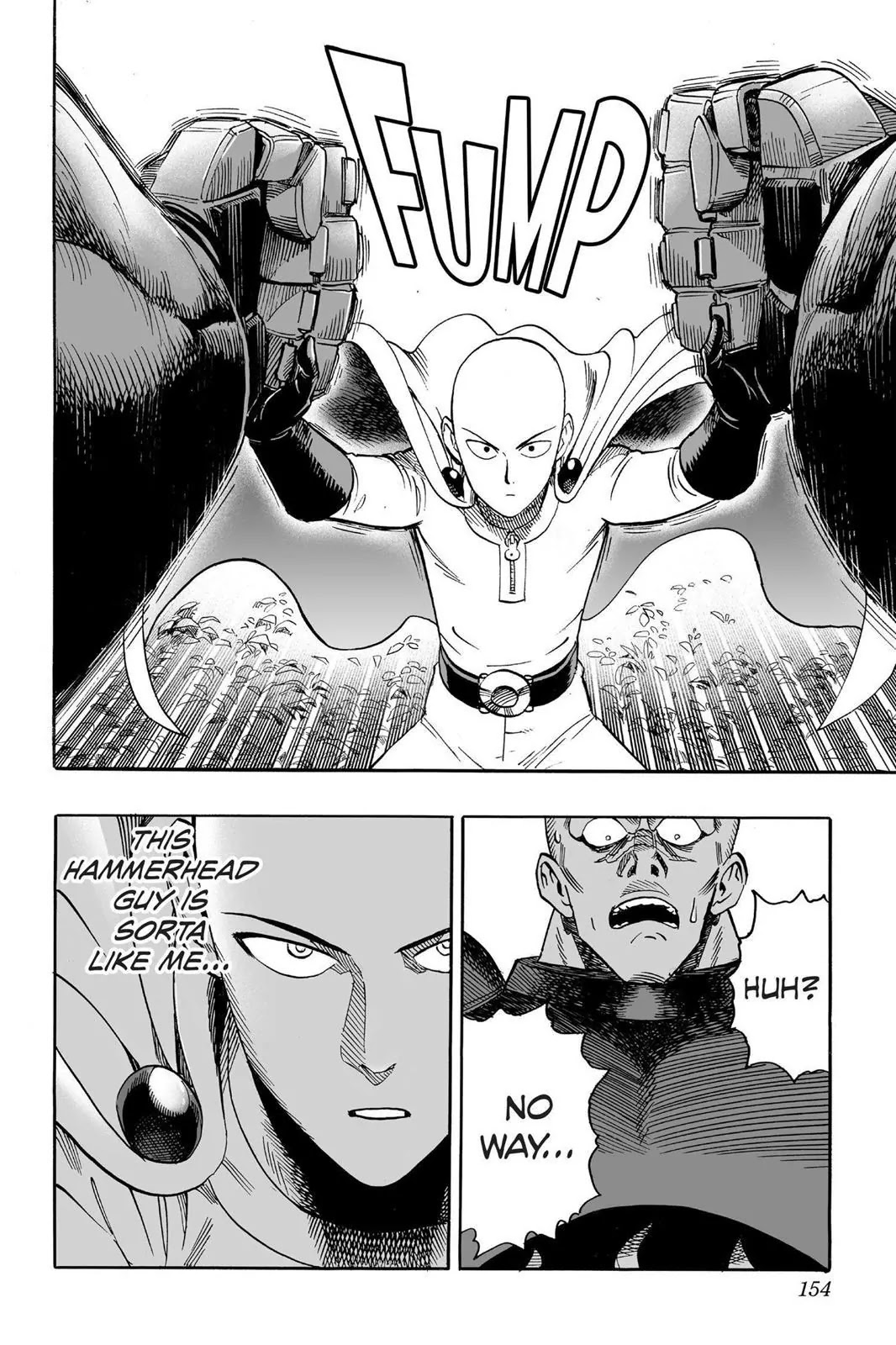 One Punch Man Chapter 14 Page 10