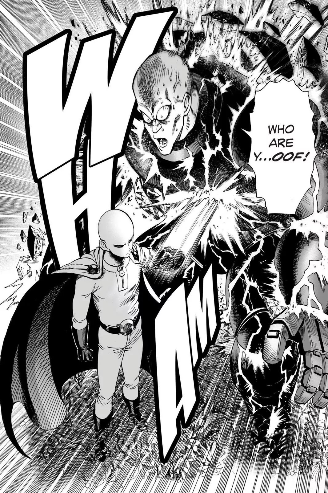 One Punch Man Chapter 14 Page 11