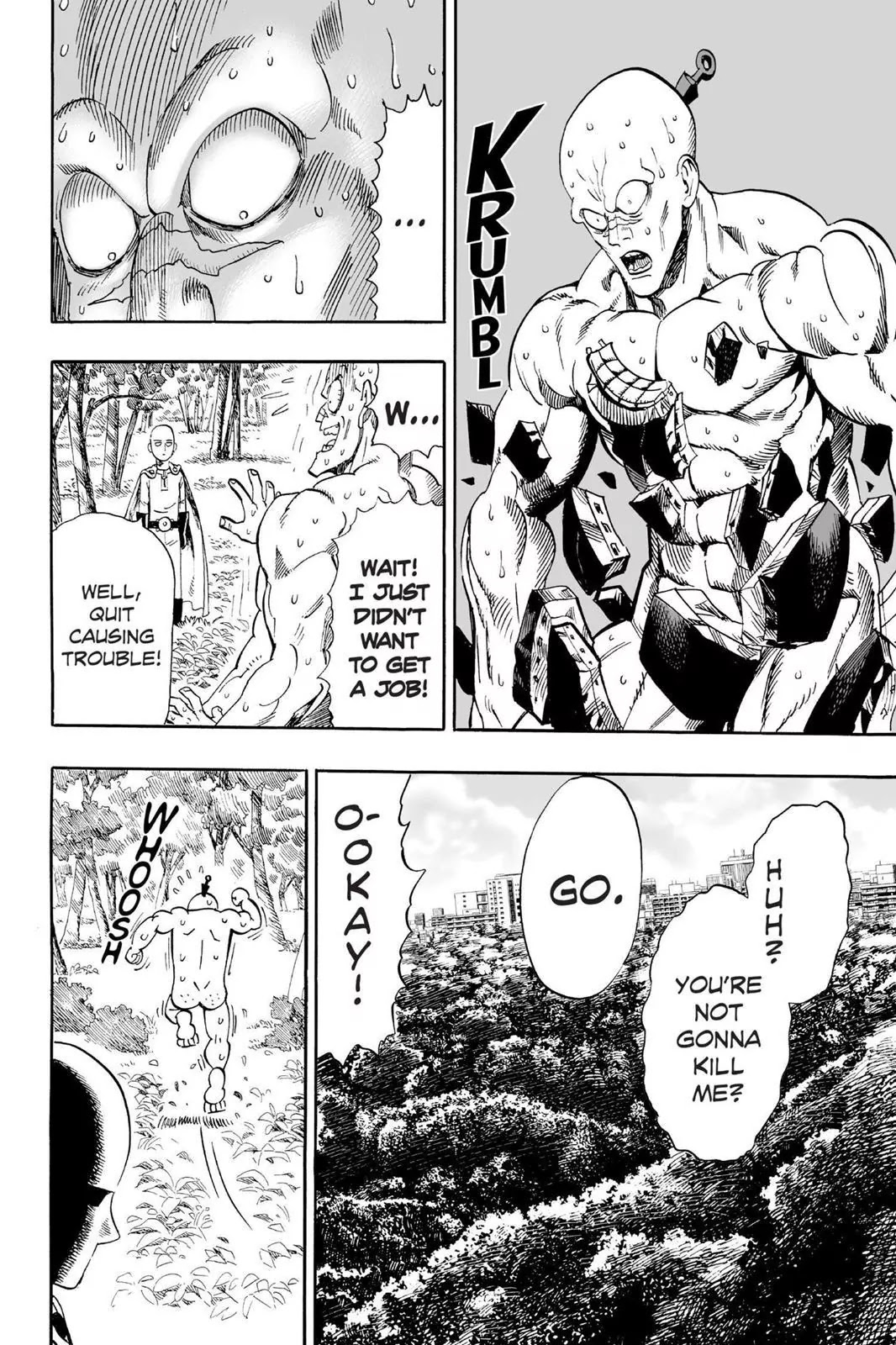 One Punch Man Chapter 14 Page 12