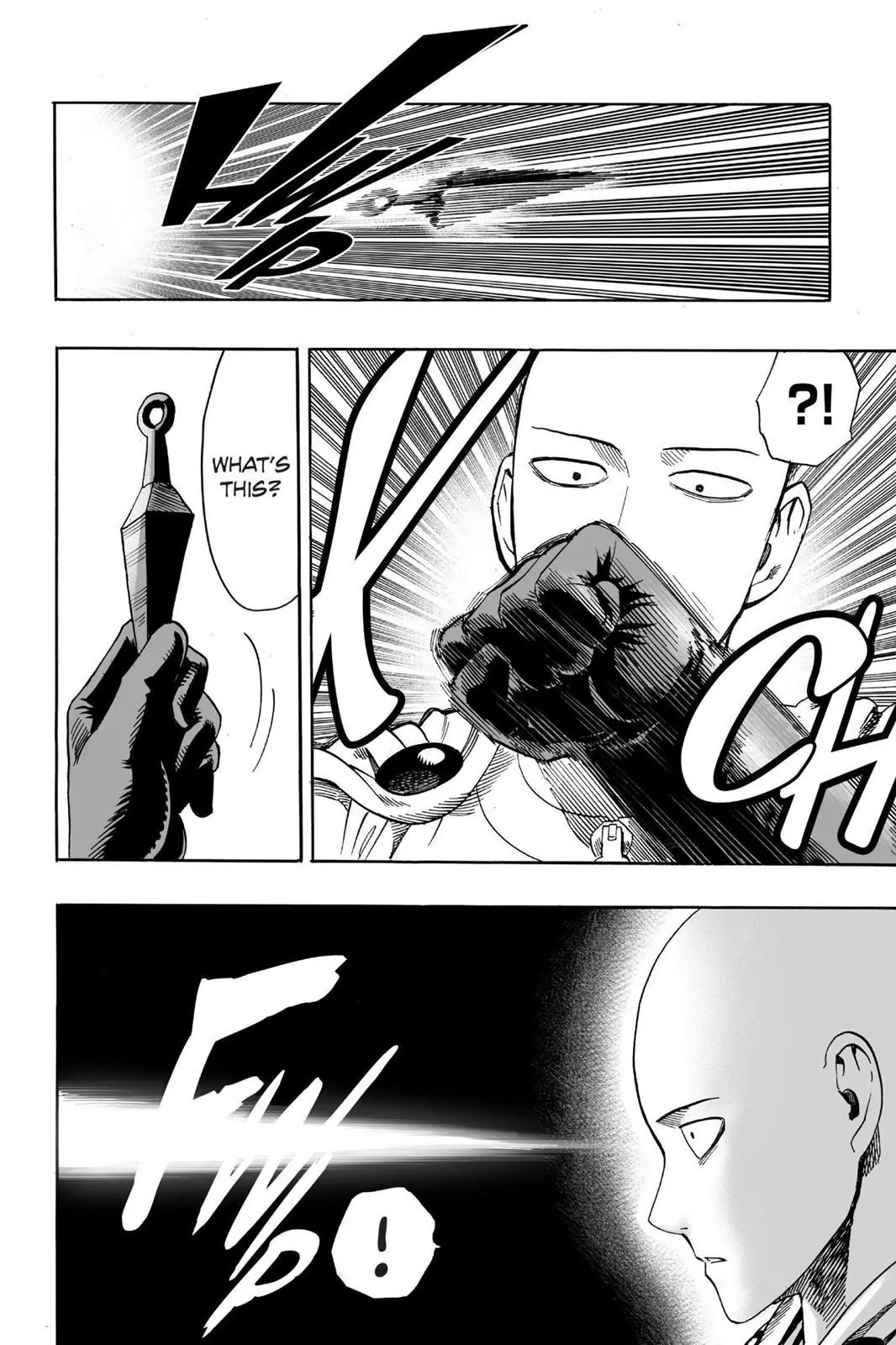 One Punch Man Chapter 14 Page 16