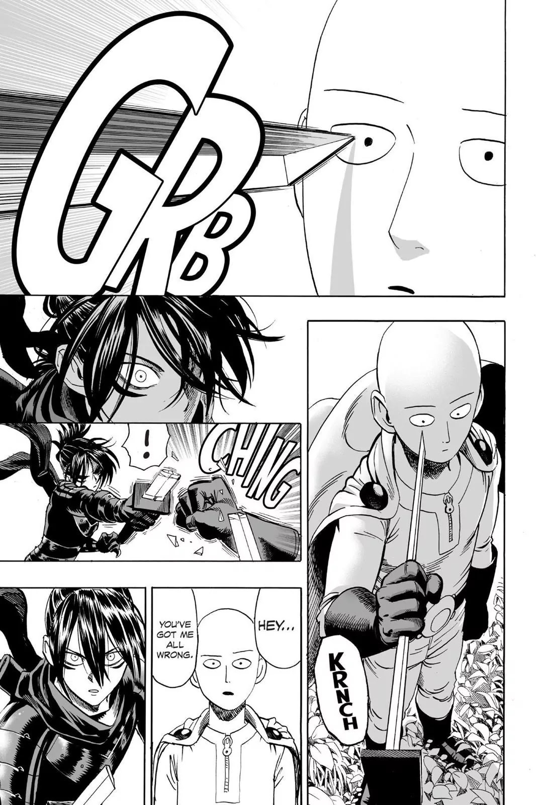 One Punch Man Chapter 14 Page 17