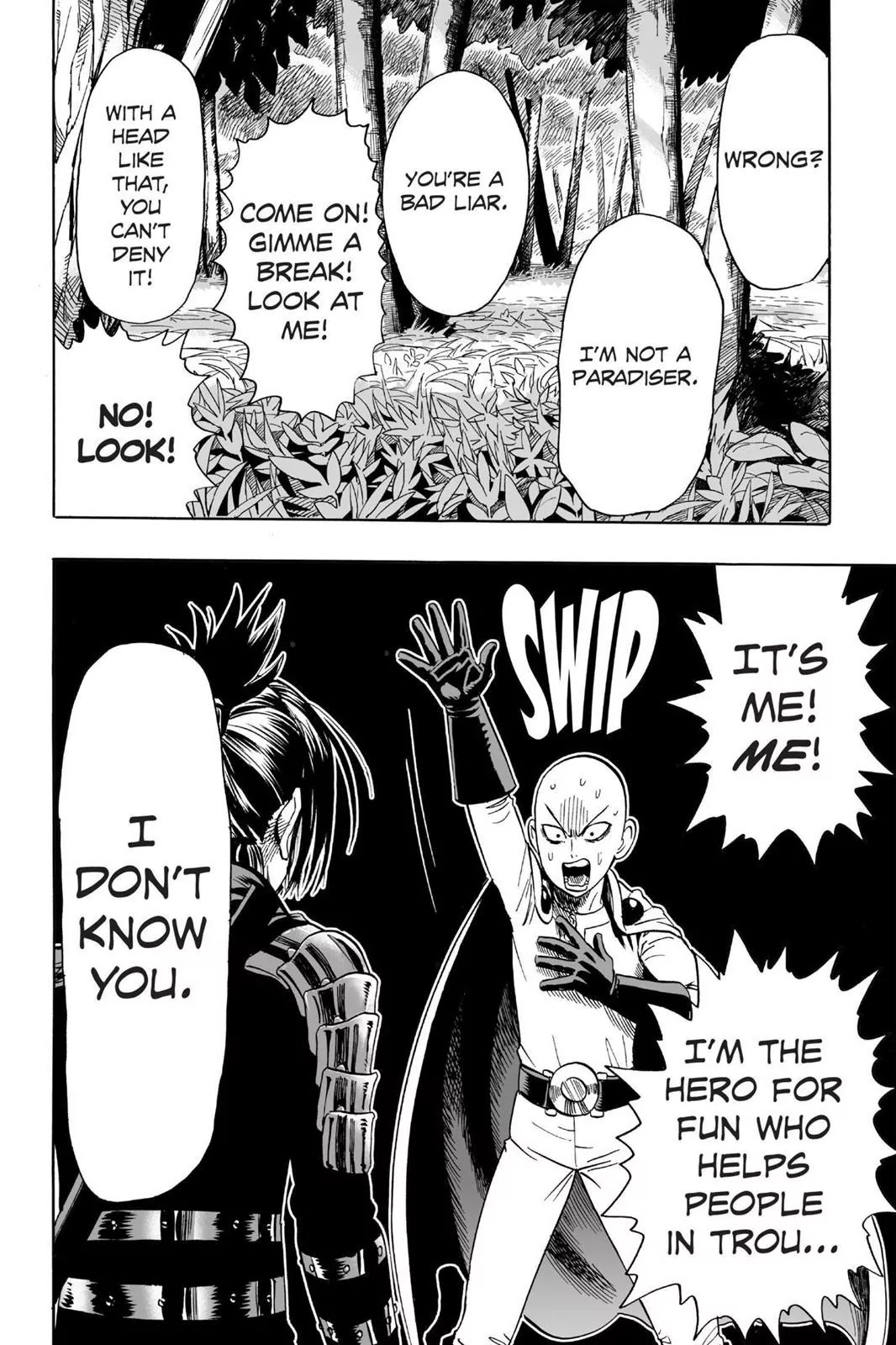One Punch Man Chapter 14 Page 18