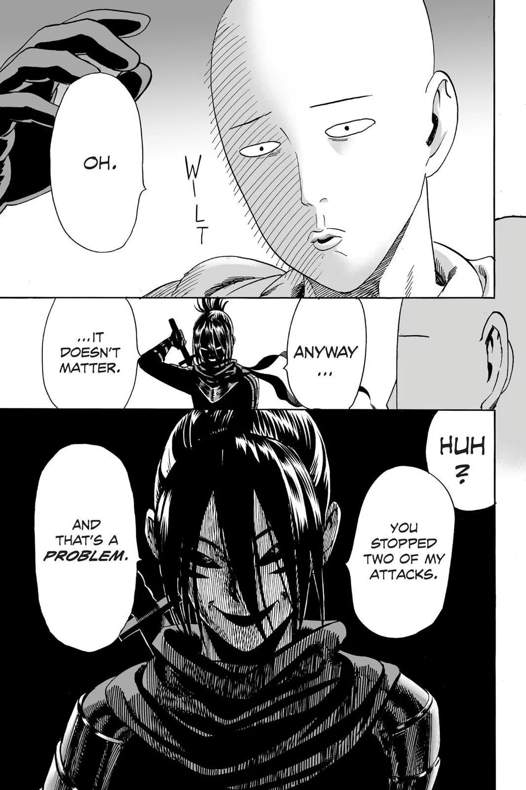 One Punch Man Chapter 14 Page 19