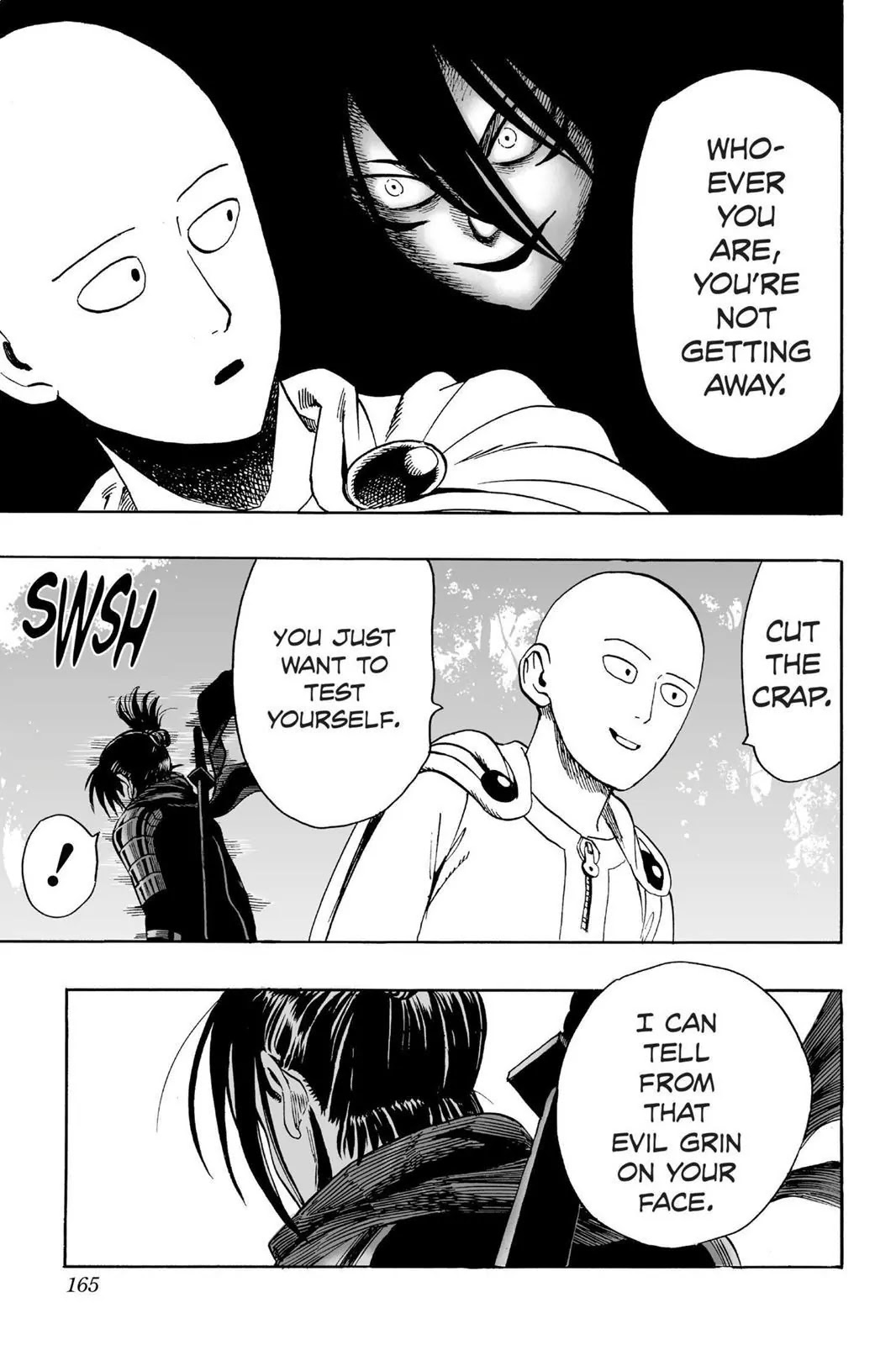 One Punch Man Chapter 14 Page 21
