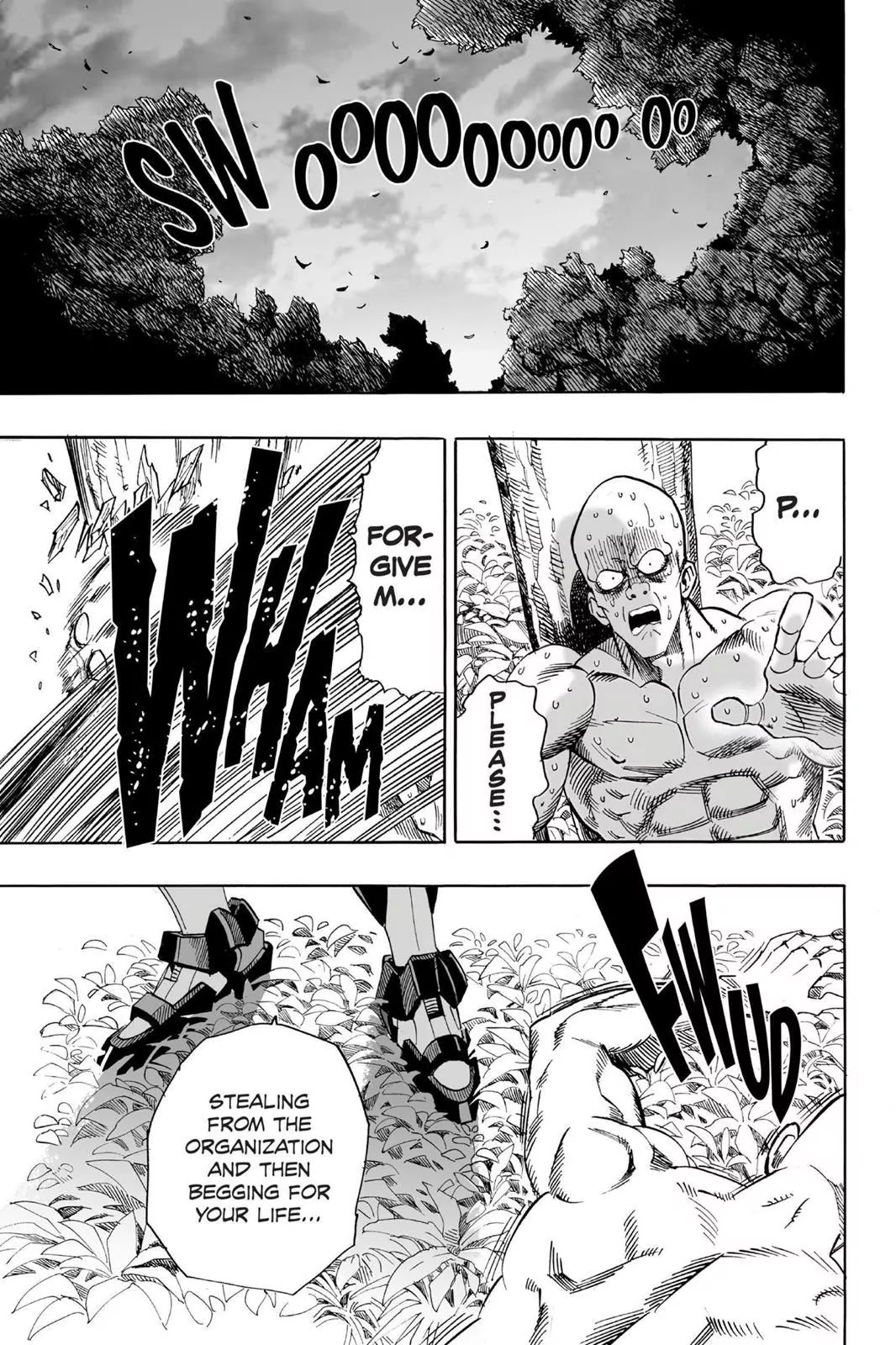 One Punch Man Chapter 14 Page 23