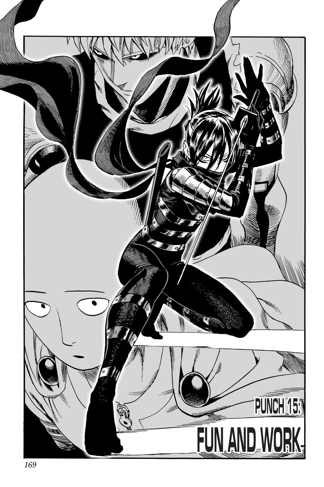One Punch Man Chapter 15 Page 1