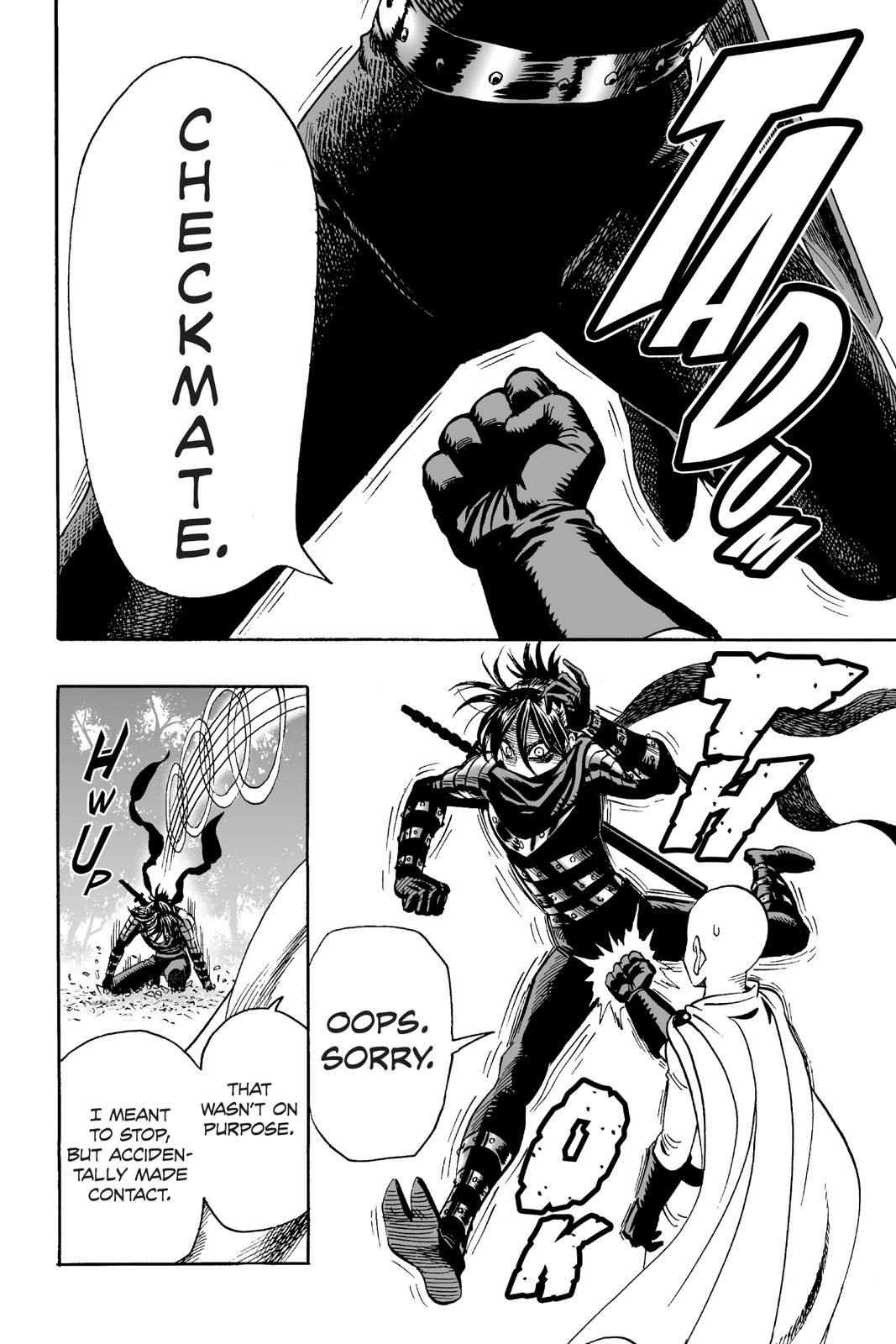 One Punch Man Chapter 15 Page 6