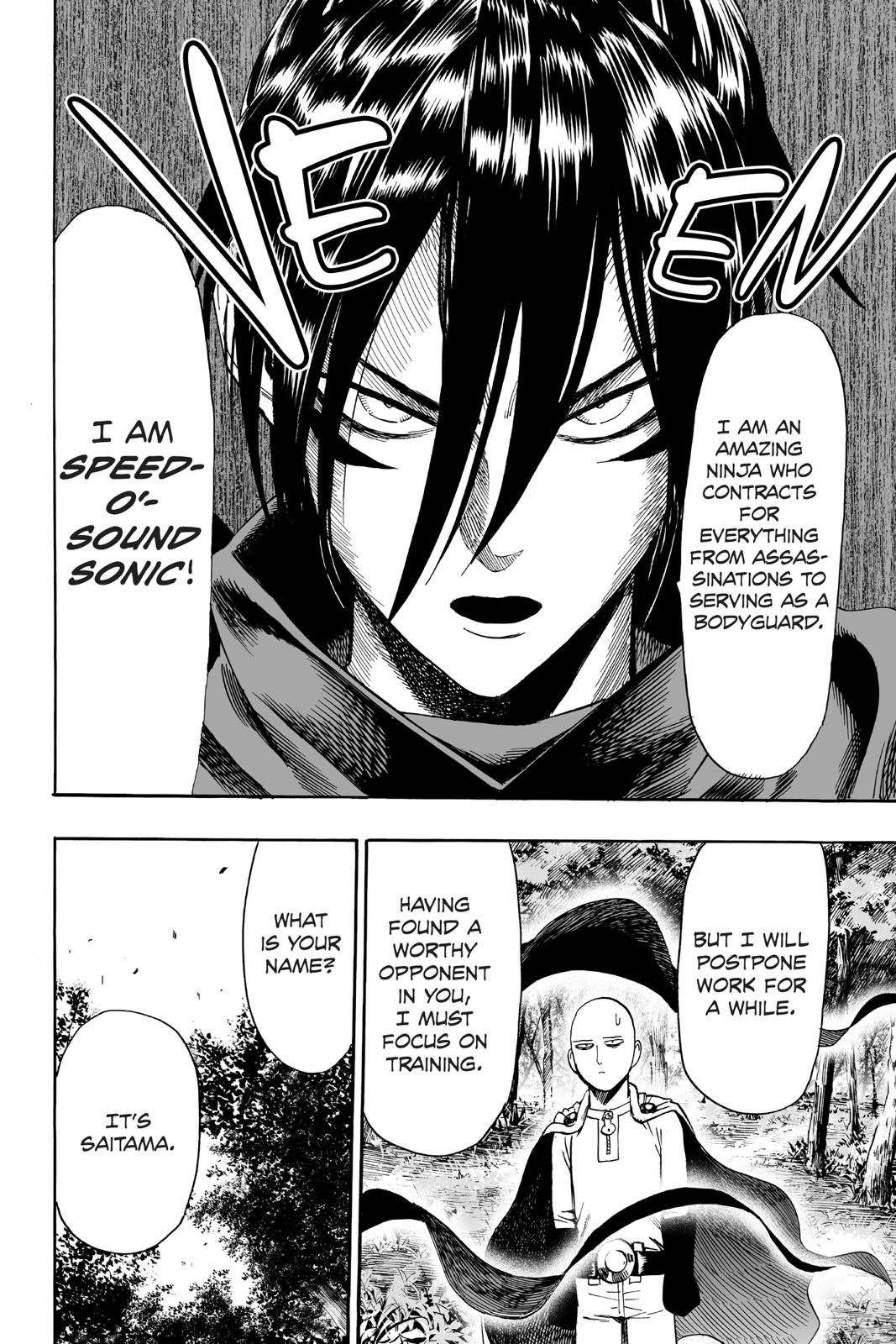 One Punch Man Chapter 15 Page 8