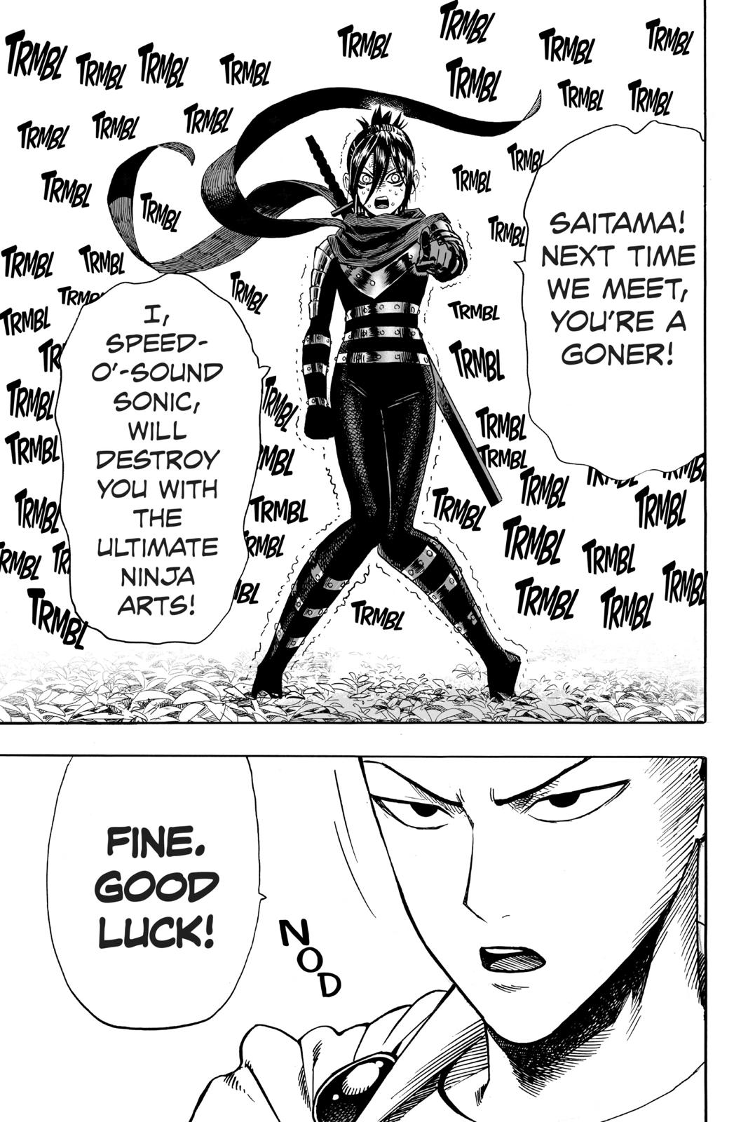 One Punch Man Chapter 15 Page 9