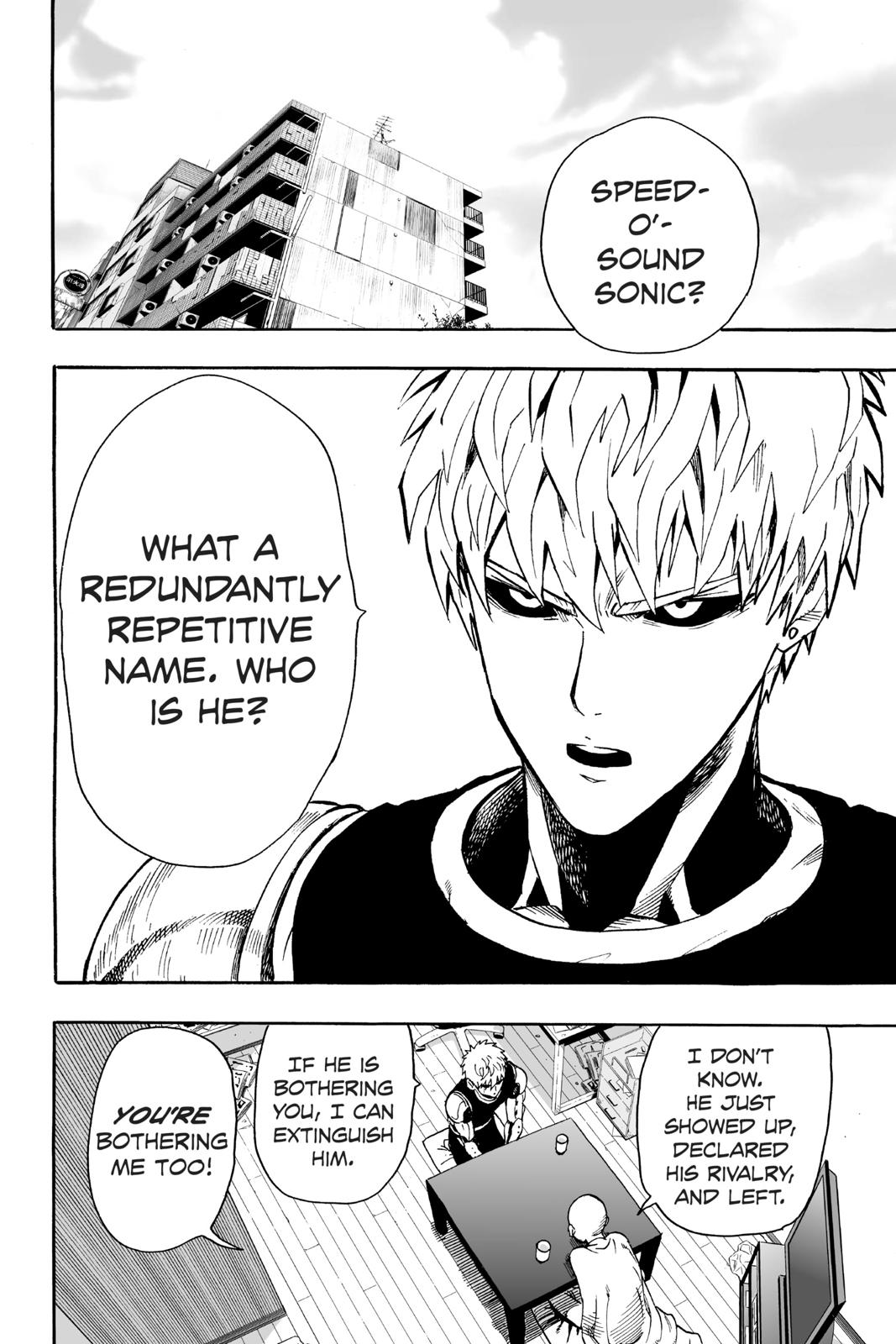 One Punch Man Chapter 15 Page 10