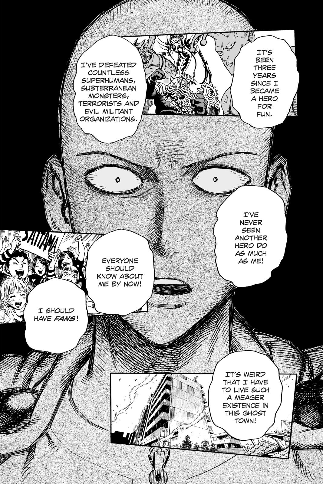 One Punch Man Chapter 15 Page 12
