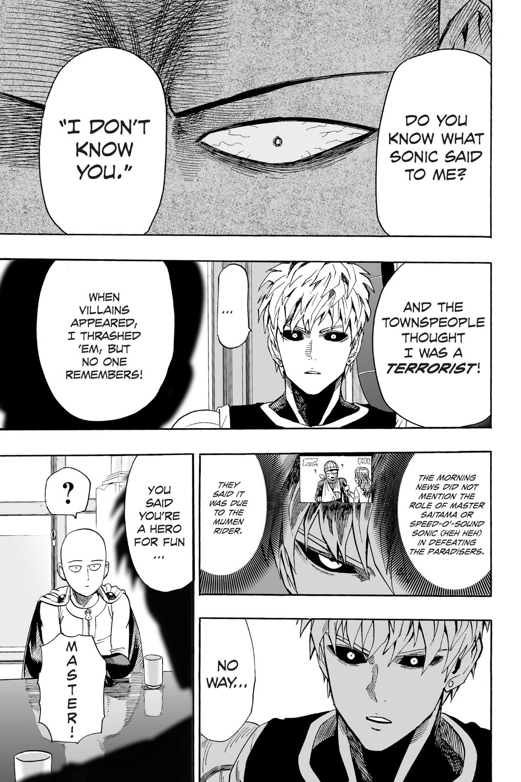 One Punch Man Chapter 15 Page 13