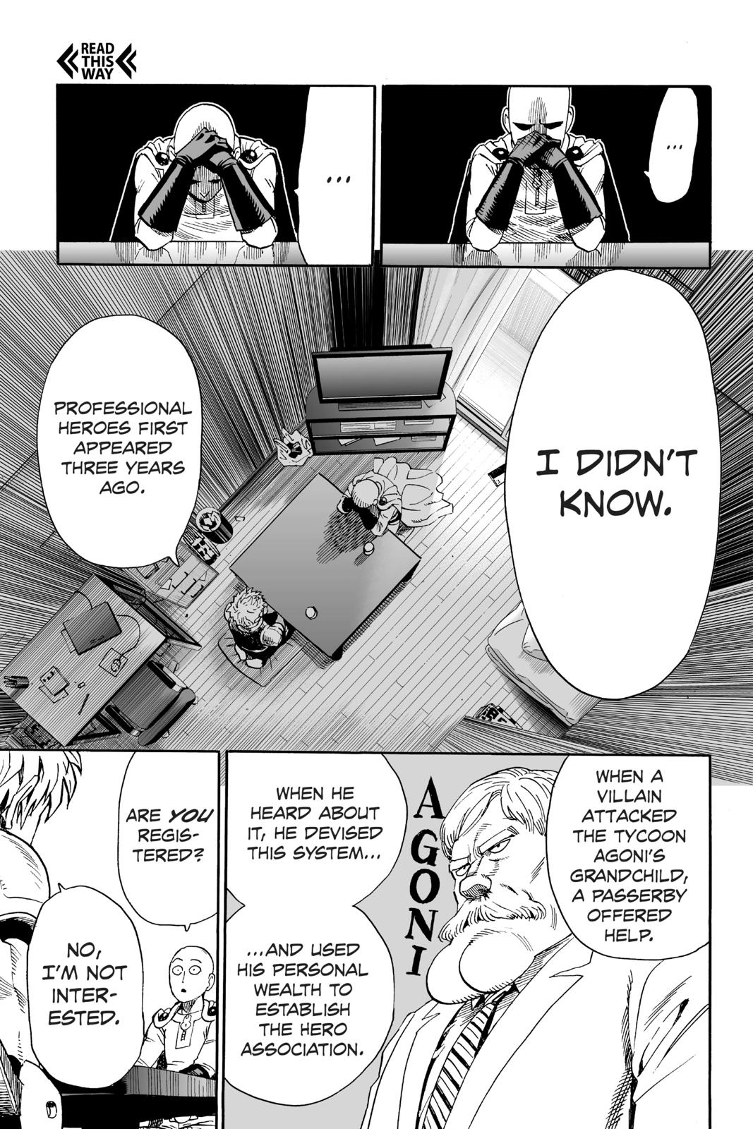 One Punch Man Chapter 15 Page 15