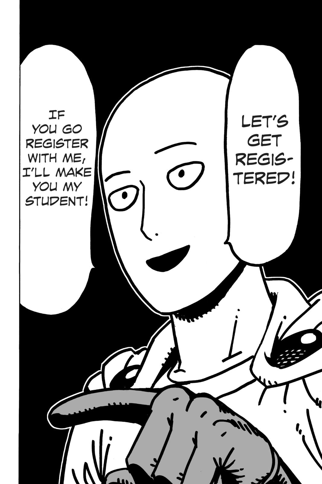 One Punch Man Chapter 15 Page 16