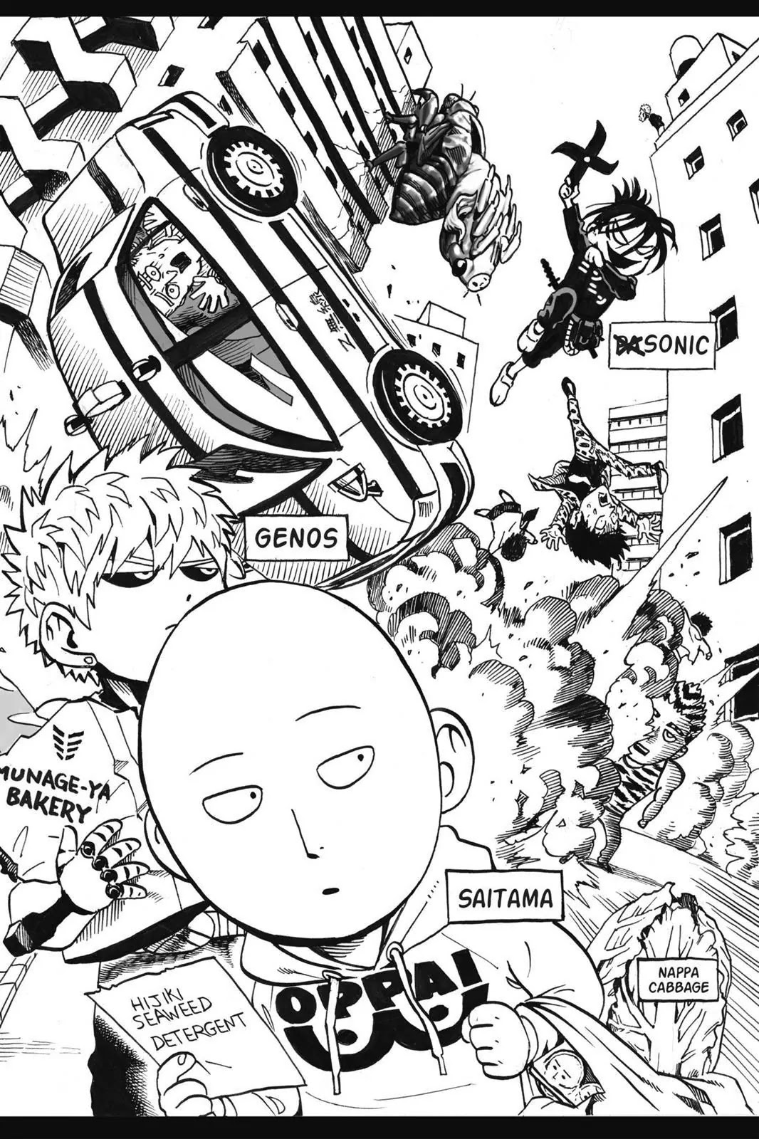 One Punch Man Chapter 16 Page 5