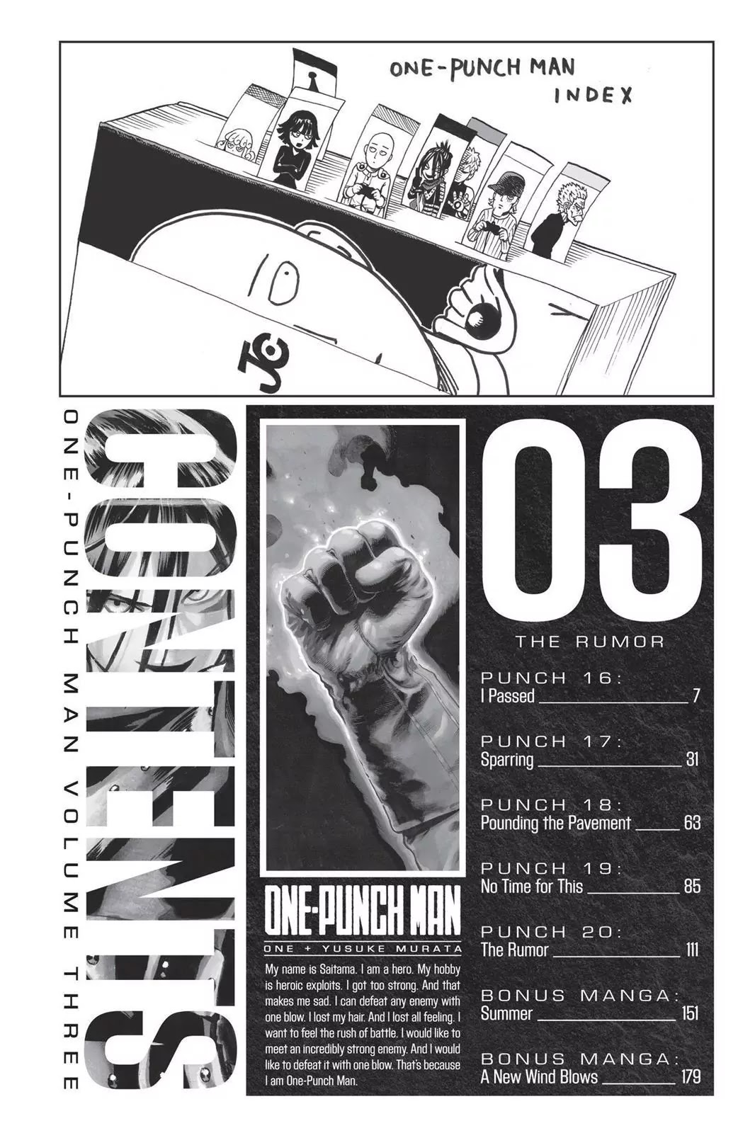 One Punch Man Chapter 16 Page 7