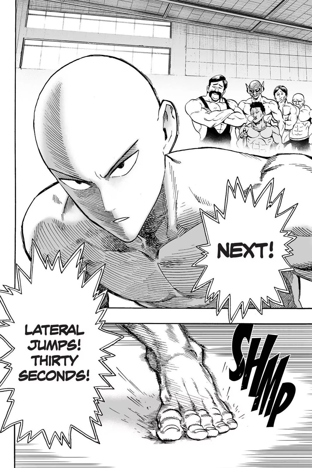 One Punch Man Chapter 16 Page 9