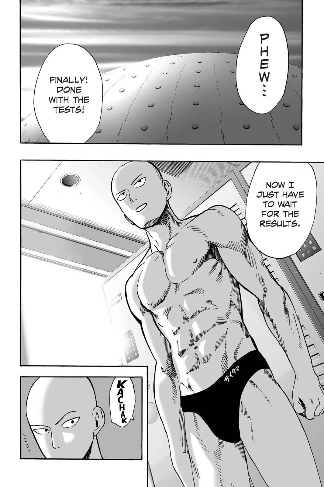 One Punch Man Chapter 16 Page 13