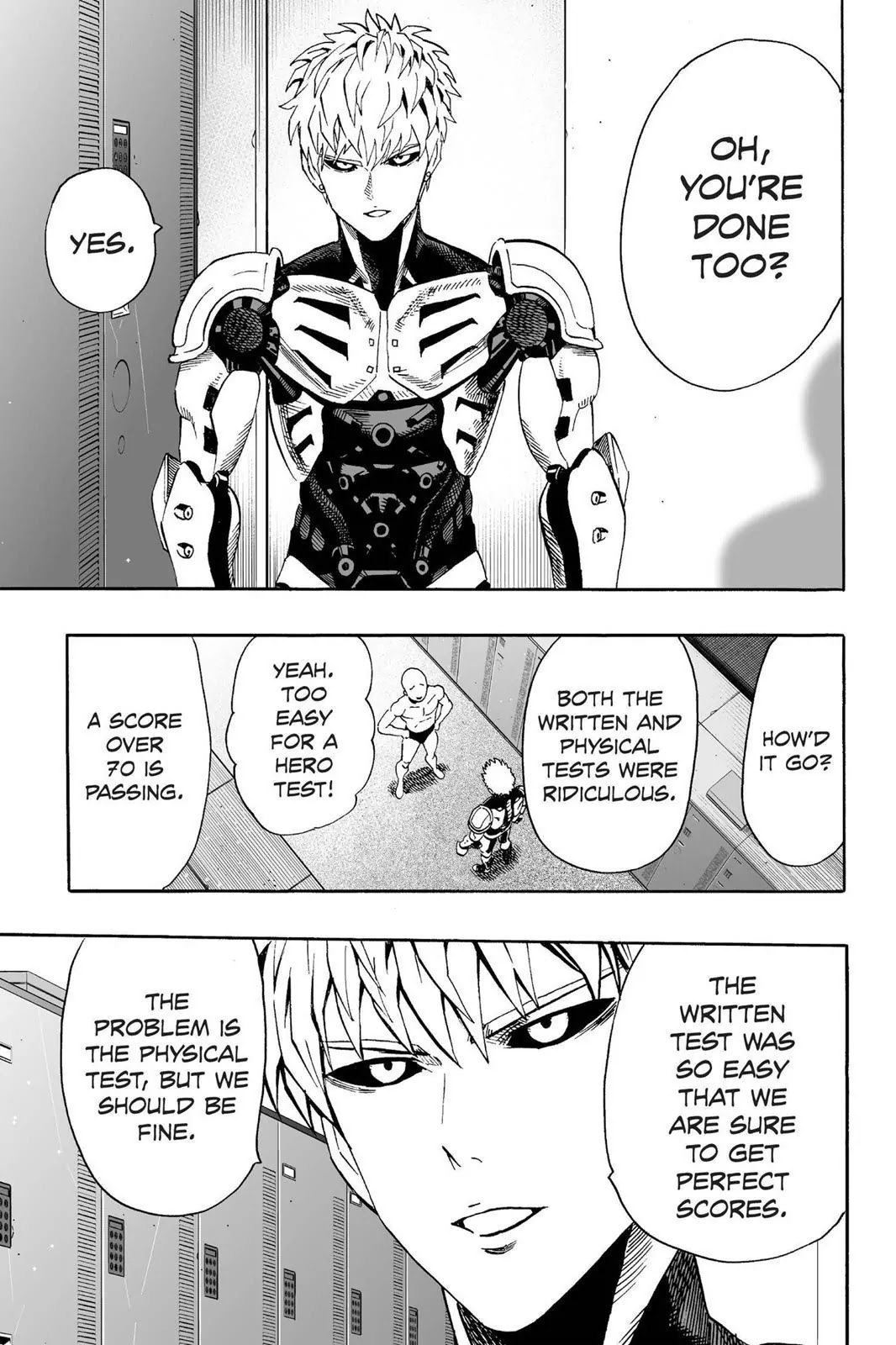 One Punch Man Chapter 16 Page 14