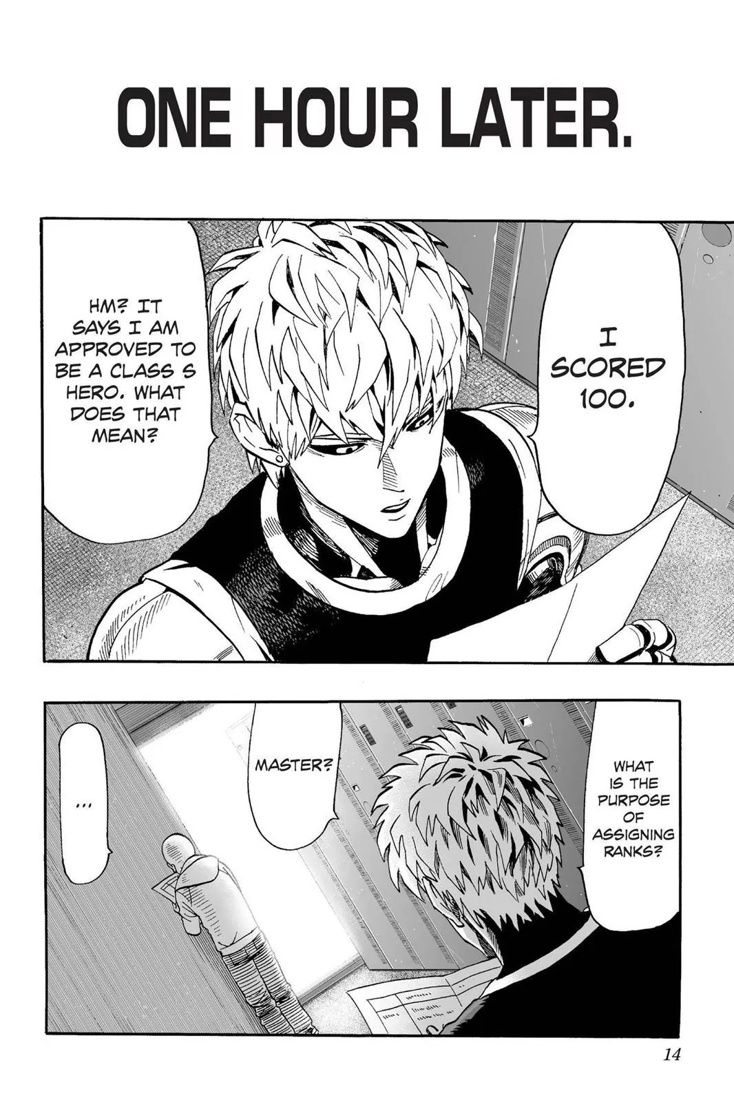 One Punch Man Chapter 16 Page 15