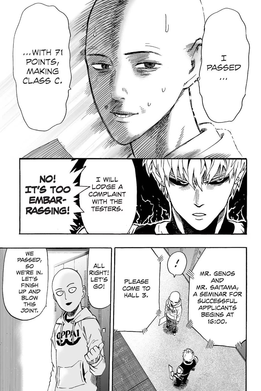 One Punch Man Chapter 16 Page 16