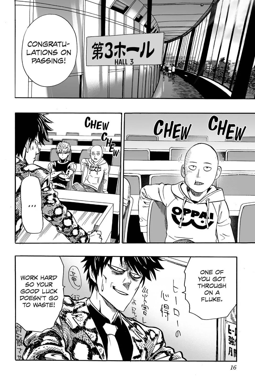 One Punch Man Chapter 16 Page 17
