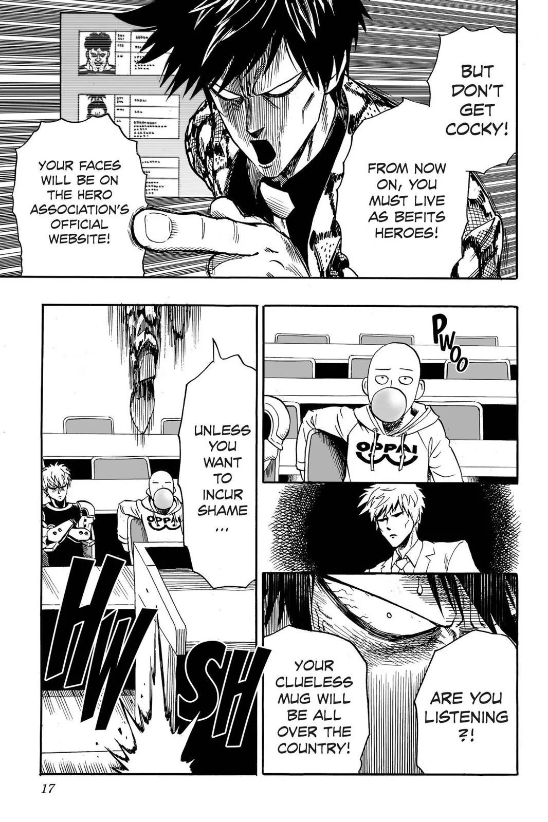 One Punch Man Chapter 16 Page 18