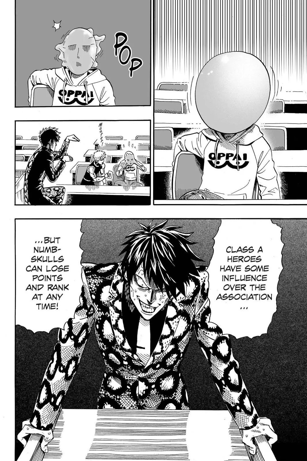 One Punch Man Chapter 16 Page 20