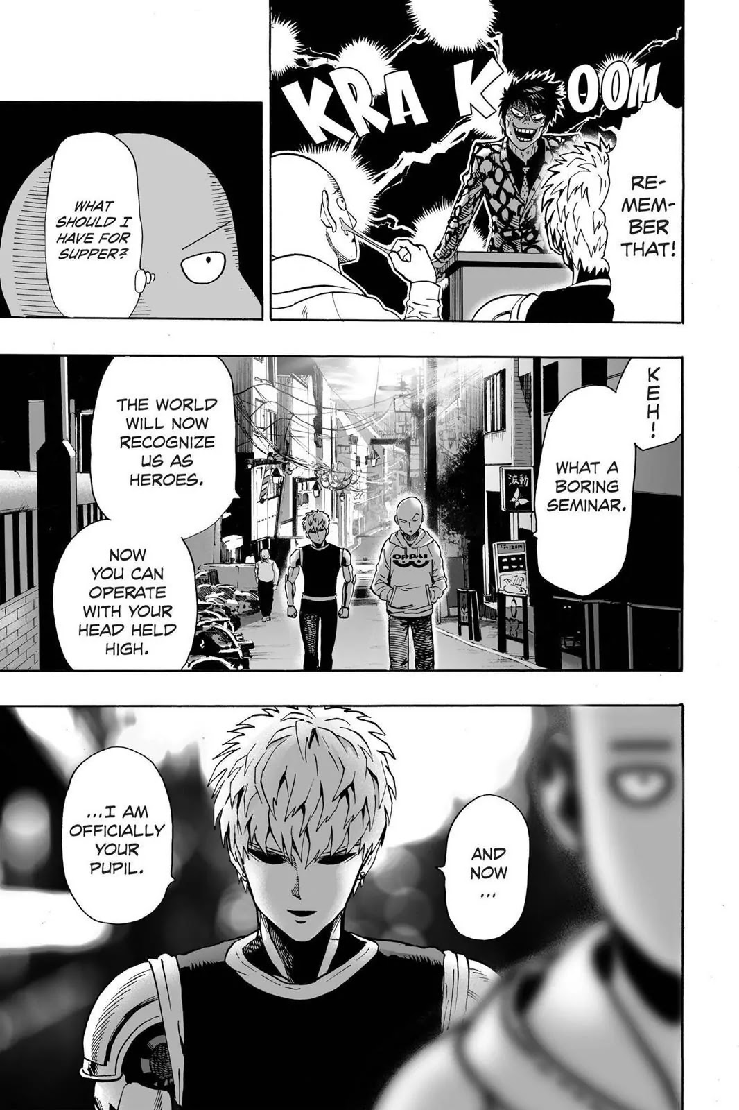One Punch Man Chapter 16 Page 21