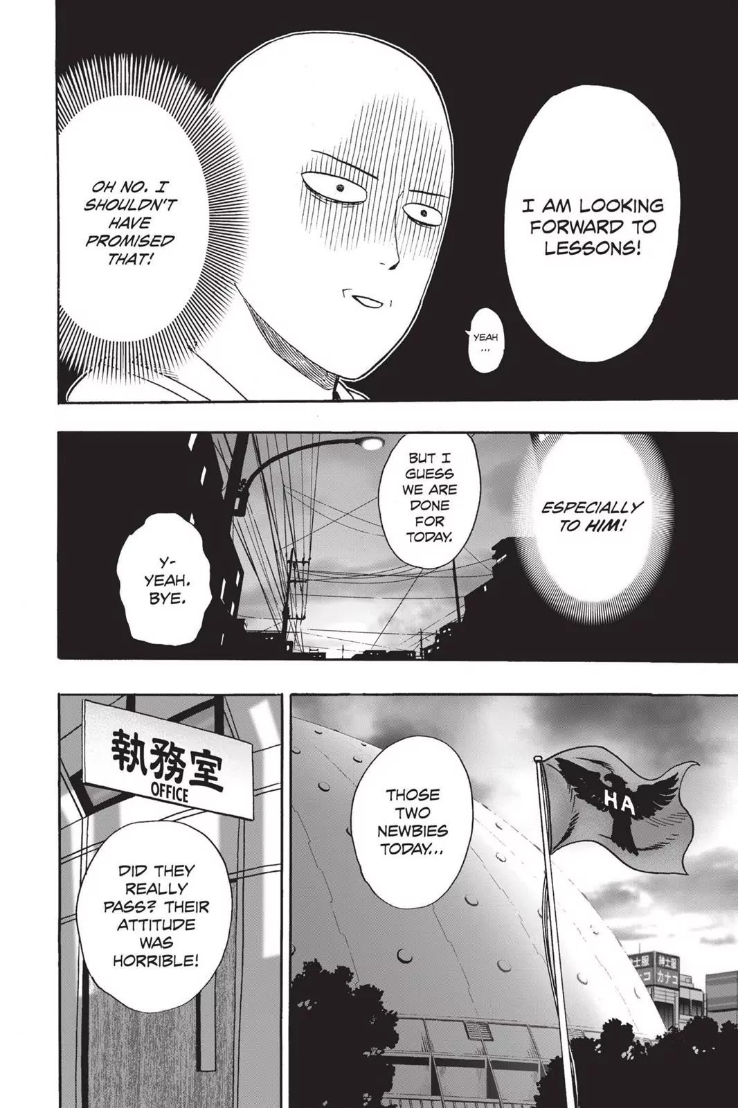 One Punch Man Chapter 16 Page 22