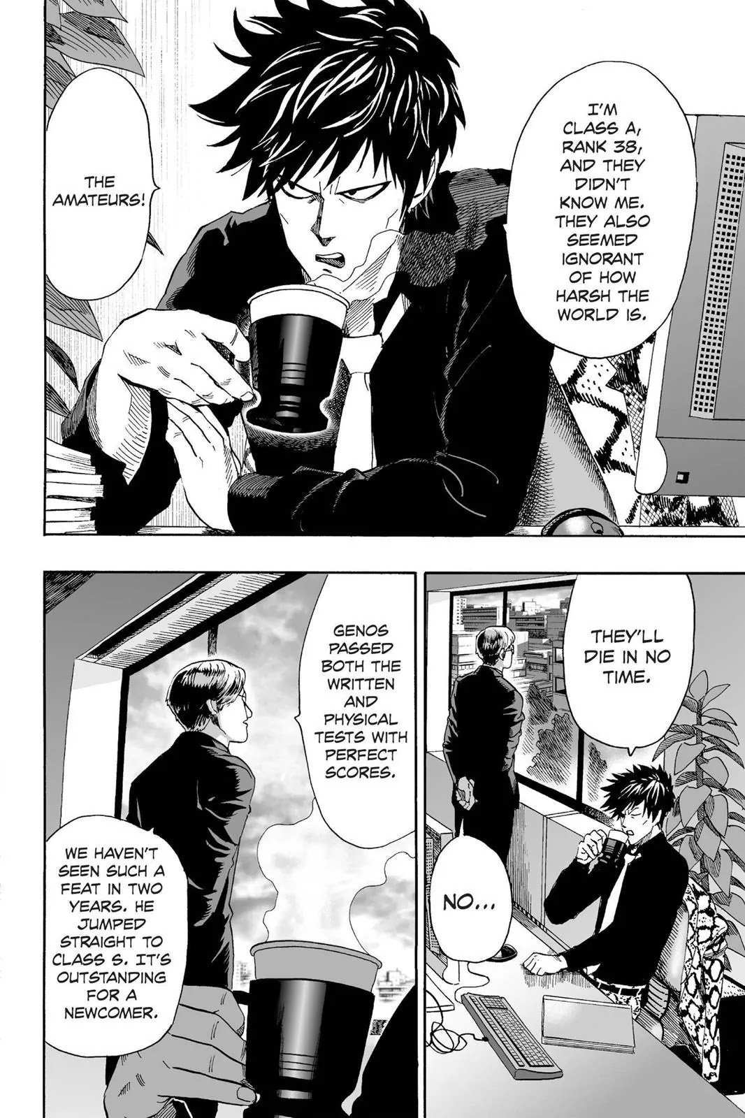 One Punch Man Chapter 16 Page 23