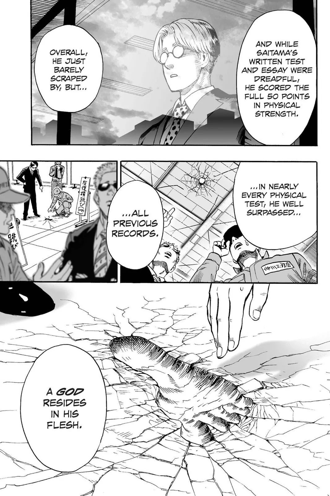 One Punch Man Chapter 16 Page 24