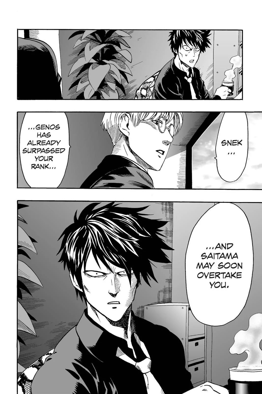 One Punch Man Chapter 16 Page 25