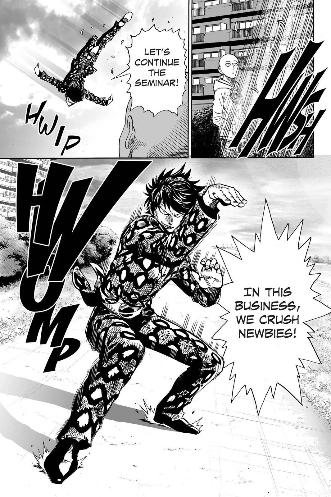 One Punch Man Chapter 16 Page 28