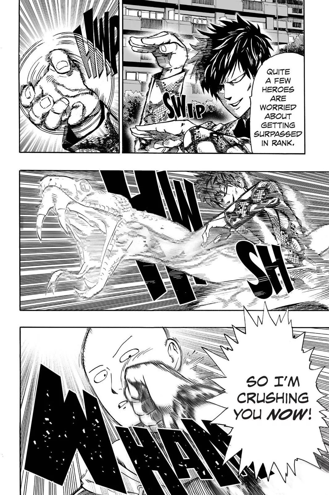 One Punch Man Chapter 16 Page 29