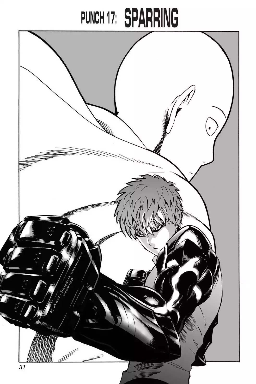 One Punch Man Chapter 17 Page 1
