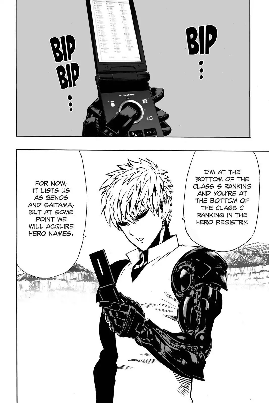 One Punch Man Chapter 17 Page 2
